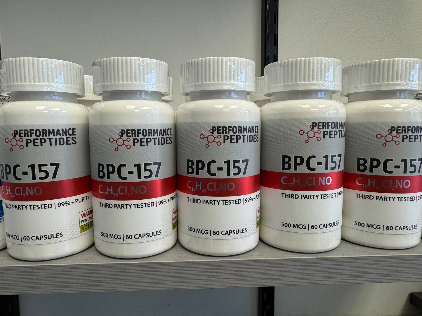 BPC 157 Capsules - 99% pure, 3rd party tested, maximized healing & recovery: