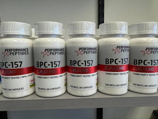 BPC 157 Capsules - 99% pure, 3rd party tested, maximized healing & recovery: