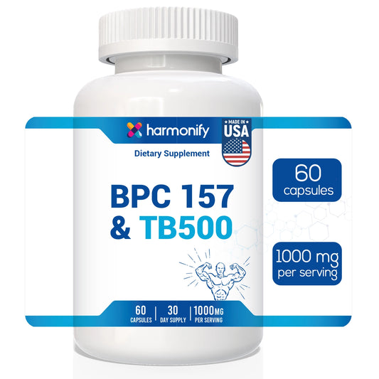 BPC 157 & TB500 – Advanced Recovery & Performance Formula