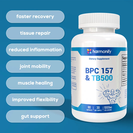 BPC 157 & TB500 – Advanced Recovery & Performance Formula