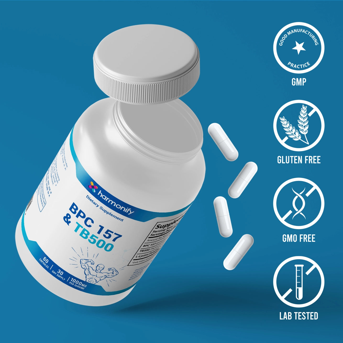 BPC 157 & TB500 – Advanced Recovery & Performance Formula